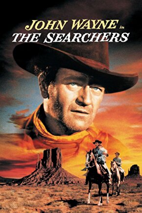 The Searchers (1956) 001 AFİŞ - POSTER