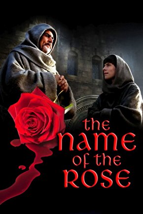 The Name of the Rose (1986) 003 AFİŞ - POSTER