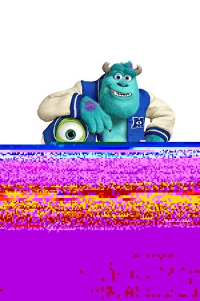 Monsters University (2013) 1 ( FOLYO ) - AFİŞ - POSTER-4682