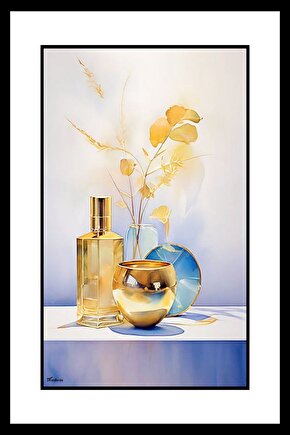 Makyaj Masası Digital Art ( ÇERÇEVESİZ - ÇERÇEVE YOKTUR ) ( ULTRA HD ) FOLYO AFİŞ - POSTER