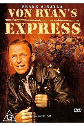 Von Ryan’s Express ( Fedailer Treni ) Dvd