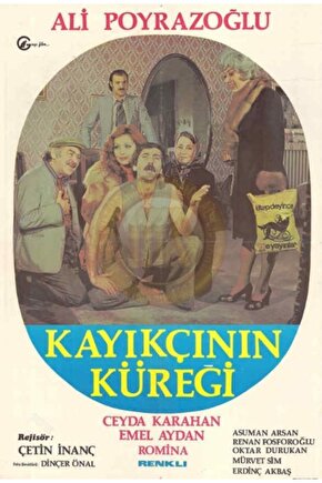 Kayıkçının Küreği ( Dvd )
