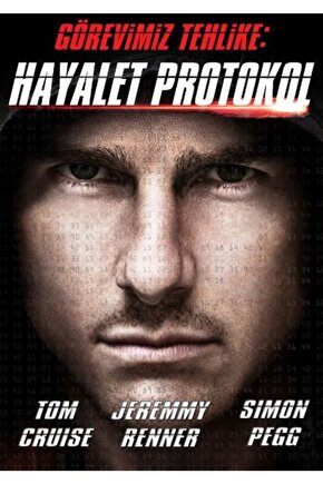 Mission: Impossible  Ghost Protocol (görevimiz Tehlike Hayalet Protokol) Dvd