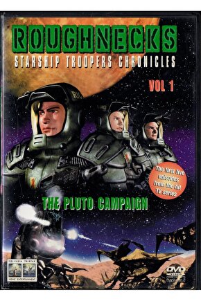 Roughnecks: The Starship Troopers The Tesca Campaign ( DVD ) Türkçe Altyazılı