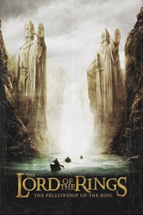 The Lord of the Rings The Fellowship of the Ring 2001 7 POSTER AFİŞ