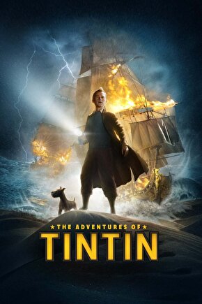 The Adventures of Tintin 2011 4 POSTER AFİŞ