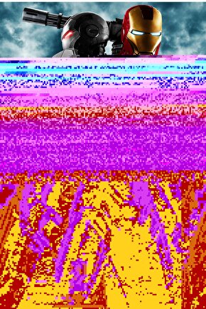 Iron Man 2 (2010) 5 ( FOLYO ) - AFİŞ - POSTER-3847