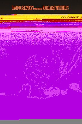 Gone with the Wind (1939) 6 ( FOLYO ) - AFİŞ - POSTER-3160