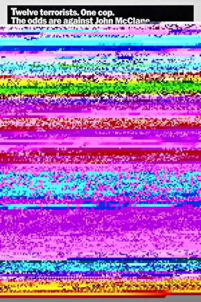 Die Hard (1988) 3 ( FOLYO ) - AFİŞ - POSTER-2478