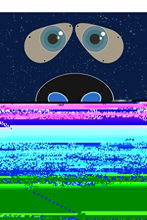 WALL·E (2008) 0006 AFİŞ - POSTER ( FOLYO ) - AFİŞ - POSTER-8612