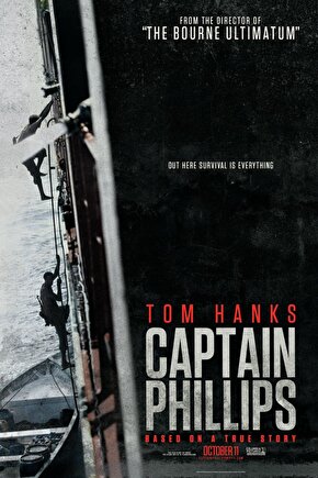Captain Phillips (2013) ( FOLYO ) - AFİŞ - POSTER-2020