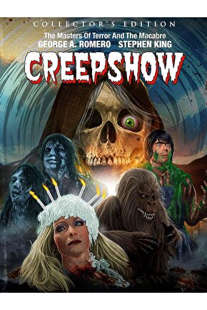 Creepshow (1982) 1 ( FOLYO ) - AFİŞ - POSTER-2276