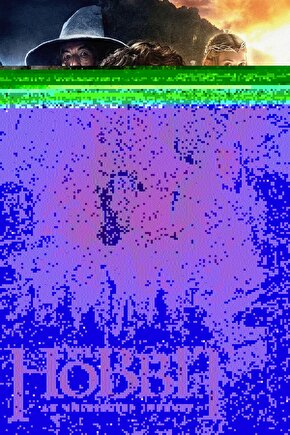 The Hobbit An Unexpected Journey (2012) 3 AFİŞ - POSTER ( FOLYO ) - AFİŞ - POSTER-7150