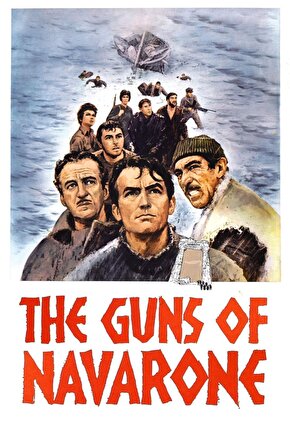 The Guns of Navarone (1961) AFİŞ - POSTER ( FOLYO ) - AFİŞ - POSTER-7115