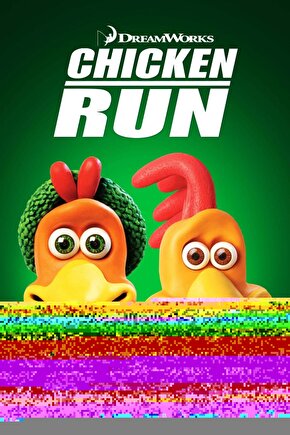 Chicken Run (2000) 3 ( FOLYO ) - AFİŞ - POSTER-2118