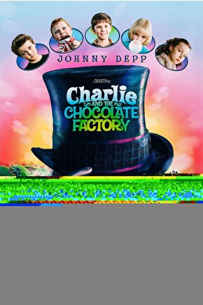 Charlie and the Chocolate Factory (2005) 1 ( FOLYO ) - AFİŞ - POSTER-2103