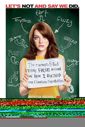 Easy A (2010) ( FOLYO ) - AFİŞ - POSTER-2638