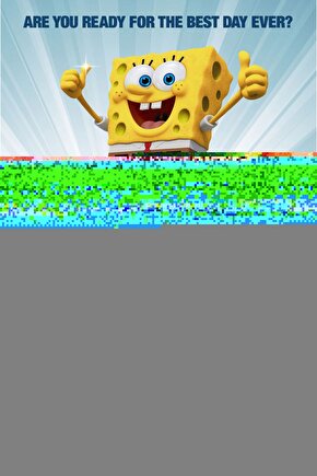 The SpongeBob Movie Sponge Out of Water (2015) AFİŞ - POSTER ( FOLYO ) - AFİŞ - POSTER-7906