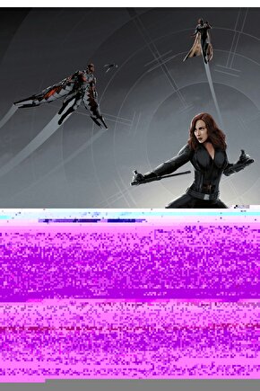 Captain America Civil War (2016) 19 ( FOLYO ) - AFİŞ - POSTER-1981