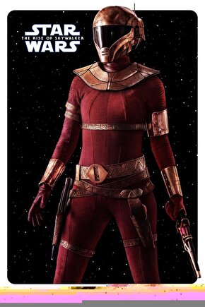 Star Wars The Rise of Skywalker (2019) 28 AFİŞ - POSTER ( FOLYO ) - AFİŞ - POSTER-6206