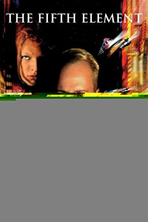 The Fifth Element (1997) AFİŞ - POSTER ( FOLYO ) - AFİŞ - POSTER-6937
