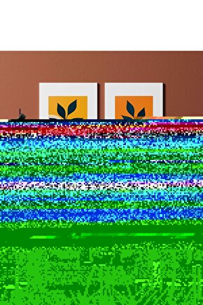 Matisse - Sanat - Soyut - Doğa - Ev - Yaşam ( 2 Li Çerçevesiz ) Poster - Afiş - Tablo NNHT845