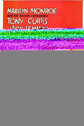 Some Like It Hot (1959) 2 AFİŞ - POSTER ( FOLYO ) - AFİŞ - POSTER-5822