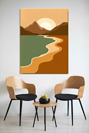 Matisse - Sanat - Soyut - Doğa - Yaşam ( Tekli Çerçevesiz ) Poster - Afiş - Tablo MKKM1918