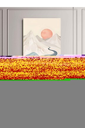 Matisse - Sanat - Soyut - Doğa - Yaşam ( Tekli Çerçevesiz ) Poster - Afiş - Tablo MKKM1882