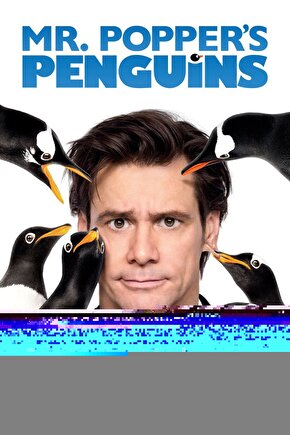 Mr. Poppers Penguins (2011) ( FOLYO ) - AFİŞ - POSTER-4735