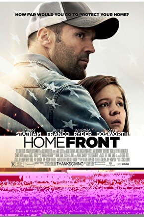 Homefront (2013) 1 ( FOLYO ) - AFİŞ - POSTER-3558