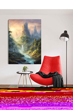 Matisse - Sanat - Soyut - Doğa - Yaşam ( Tekli Çerçevesiz ) Poster - Afiş - Tablo MKKM2486