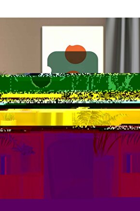 Matisse - Sanat - Soyut - Doğa - Yaşam ( Tekli Çerçevesiz ) Poster - Afiş - Tablo MKKM2196