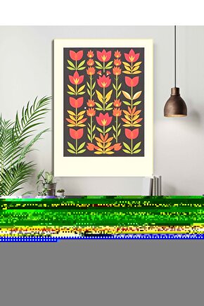 Matisse - Sanat - Soyut - Doğa - Yaşam ( Tekli Çerçevesiz ) Poster - Afiş - Tablo MKKM2403