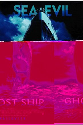 Ghost Ship (2002) ( FOLYO ) - AFİŞ - POSTER-3040