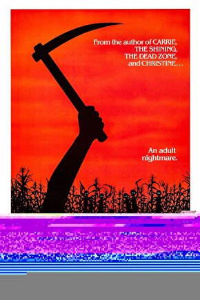 Children of the Corn (1984) ( FOLYO ) - AFİŞ - POSTER-2119