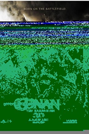 Conan the Barbarian (2011) 7 ( FOLYO ) - AFİŞ - POSTER-2213