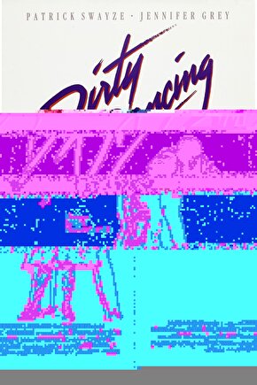 Dirty Dancing (1987) 2 ( FOLYO ) - AFİŞ - POSTER-2487