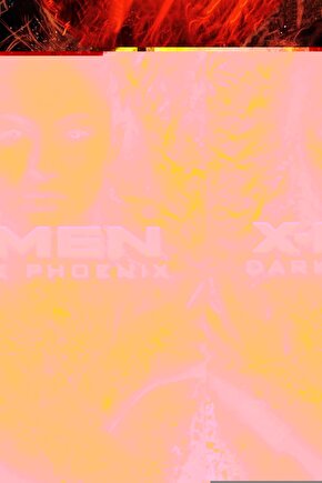 Dark Phoenix (2019) 20 ( FOLYO ) - AFİŞ - POSTER-2320