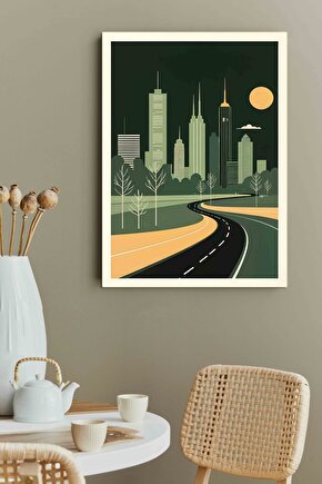 Matisse - Sanat - Soyut - Doğa - Yaşam ( Tekli Çerçevesiz ) Poster - Afiş - Tablo MKKM1295