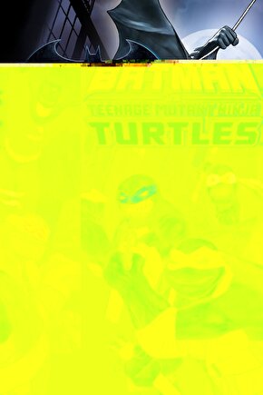 Batman vs. Teenage Mutant Ninja Turtles (2019) ( FOLYO ) - AFİŞ - POSTER-1689