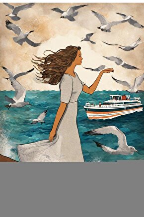 Matisse - Sanat - Soyut - Doğa - Yaşam ( Tekli Çerçevesiz ) Poster - Afiş - Tablo MKKM1428