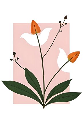 Matisse - Sanat - Soyut - Doğa - Ev - Yaşam ( 2 Li Çerçevesiz ) Poster - Afiş - Tablo NNHT703