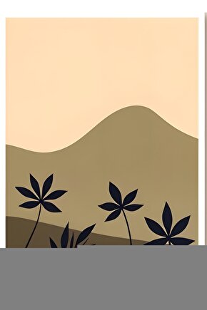 Matisse - Sanat - Soyut - Doğa - Ev - Yaşam ( 2 Li Çerçevesiz ) Poster - Afiş - Tablo NNHT702