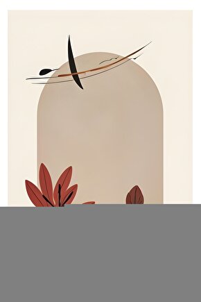 Matisse - Sanat - Soyut - Doğa - Ev - Yaşam ( 2 Li Çerçevesiz ) Poster - Afiş - Tablo NNHT575