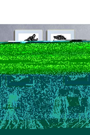 Matisse - Sanat - Soyut - Doğa - Ev - Yaşam ( 2 Li Çerçevesiz ) Poster - Afiş - Tablo NNHT477