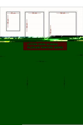 Matisse - Boho - Art Deco - Soyut - Doğa ( 3 lü Çerçevesiz ) Poster - Afiş - Tablo KR2C00174