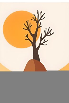 Matisse - Sanat - Soyut - Doğa - Ev - Yaşam ( 2 Li Çerçevesiz ) Poster - Afiş - Tablo NNHT622