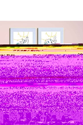 Matisse - Sanat - Soyut - Doğa - Ev - Yaşam ( 2 Li Çerçevesiz ) Poster - Afiş - Tablo NNHT732