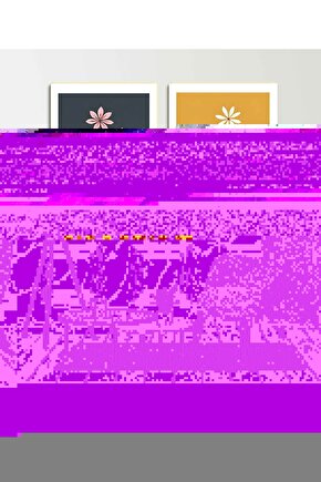 Matisse - Sanat - Soyut - Doğa - Ev - Yaşam ( 2 Li Çerçevesiz ) Poster - Afiş - Tablo NNHT587